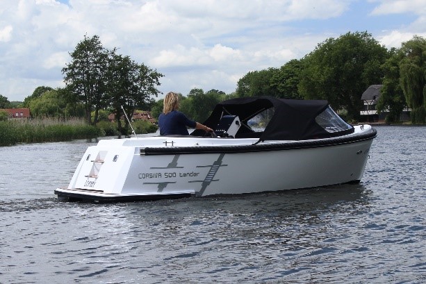 Corsiva 500 Tender