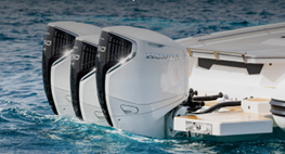 Honda buitenboordmotoren van 30 tot 350 pk