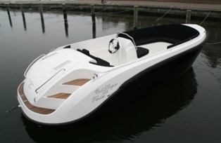 Oud Huijzer 578 Tender sloep