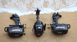 Portable Suzuki buitenboordmotoren: draagbaar van 2.5 tot 20 pk