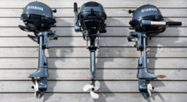 Yamaha Portable buitenboordmotoren: 2.5 tot 6 pk.